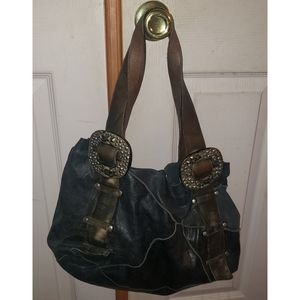 STEVEN by Steve Madden Leather Tote
